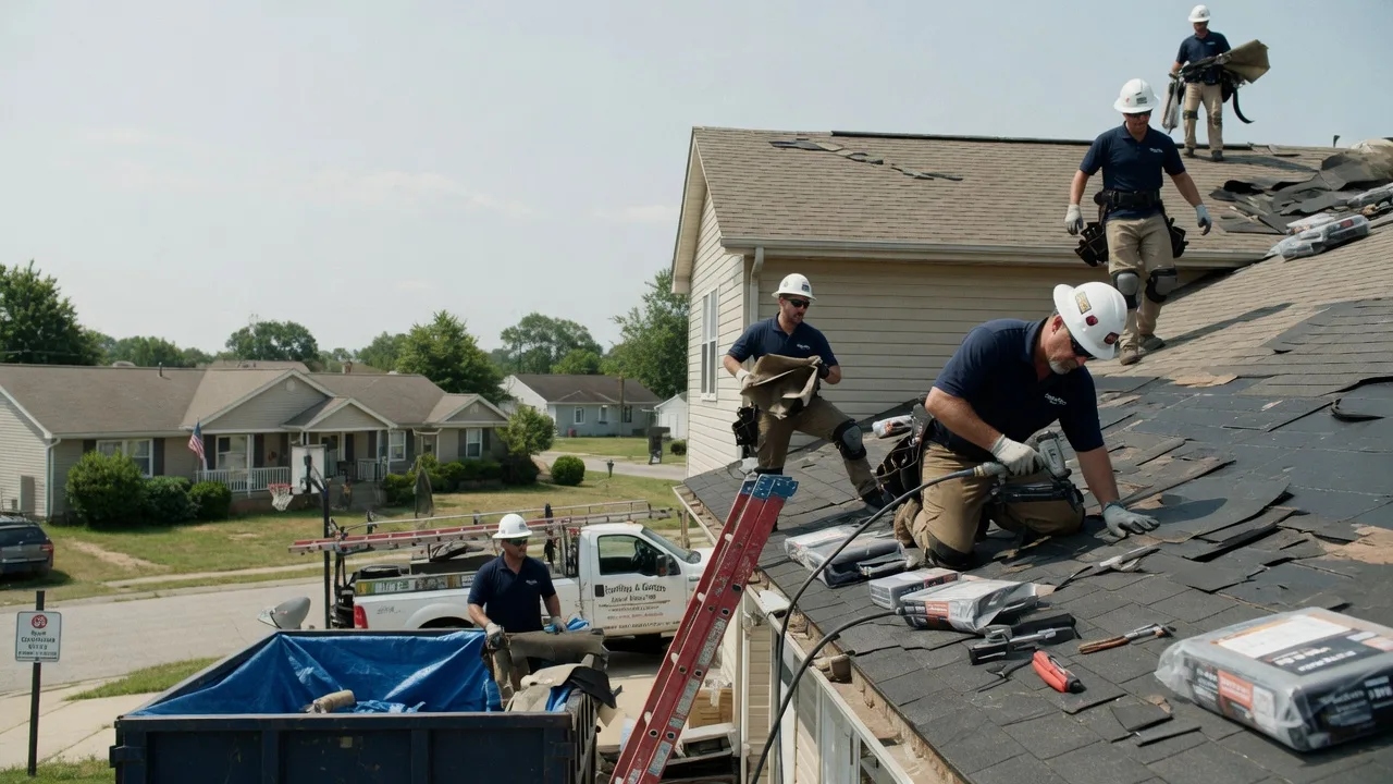 Roof Replacement in Sharon, WI near me